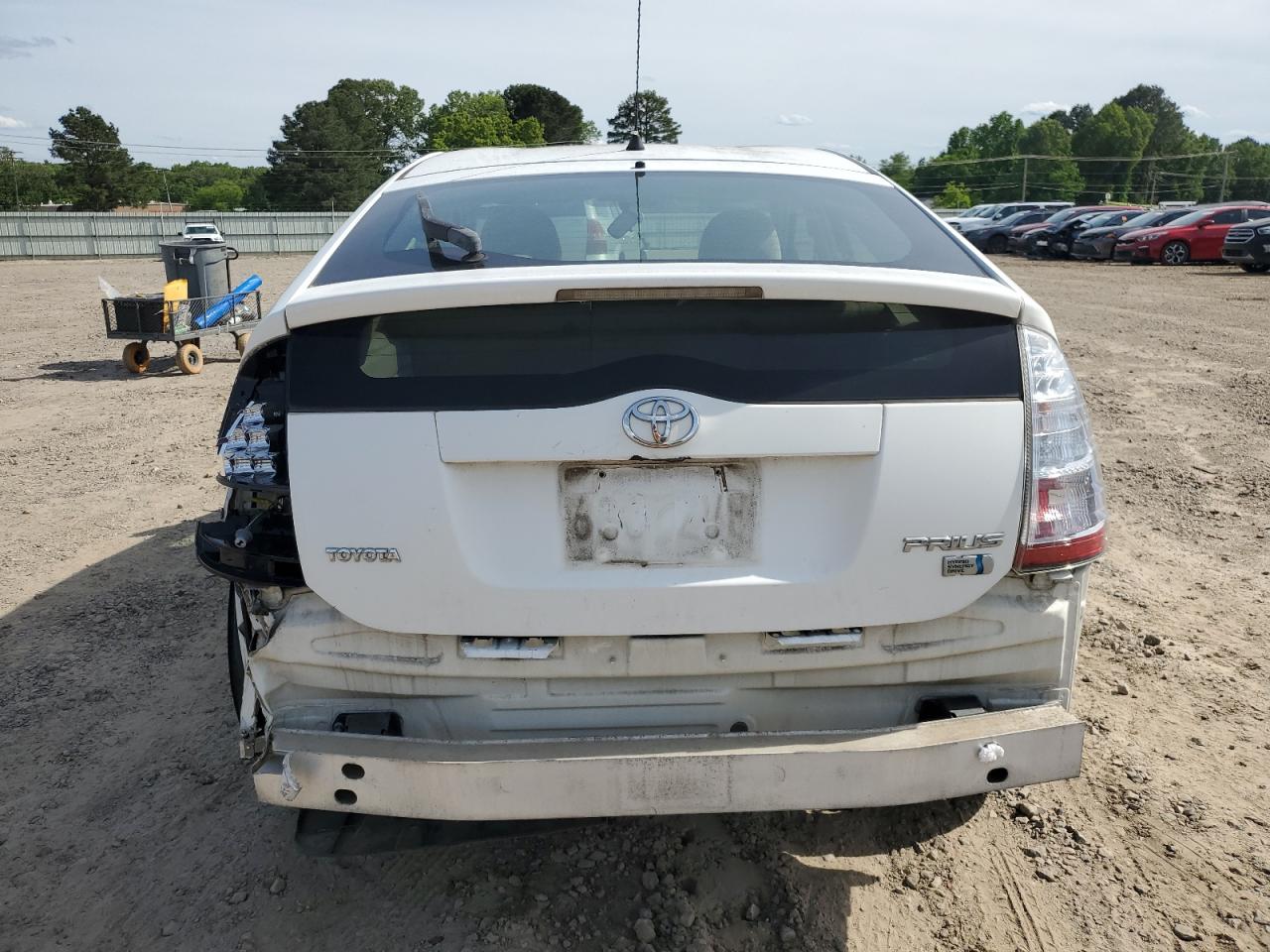 2008 Toyota Prius VIN: JTDKB20U887737001 Lot: 55923835