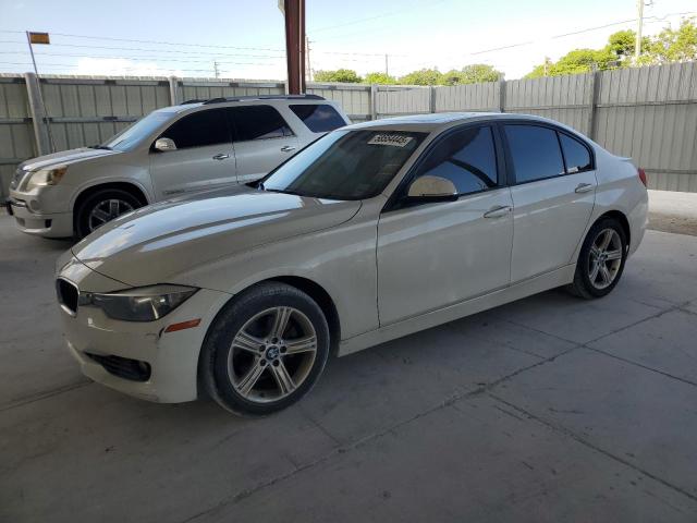  BMW 3 SERIES 2014 Білий