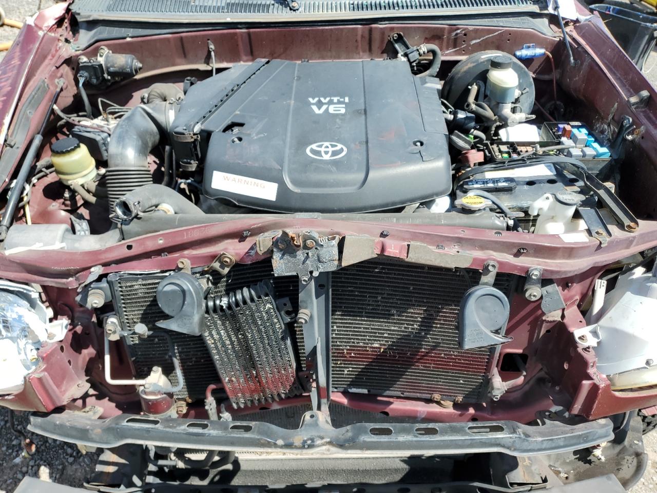 2005 Toyota Tundra Access Cab Sr5 VIN: 5TBRU34115S450771 Lot: 55601925