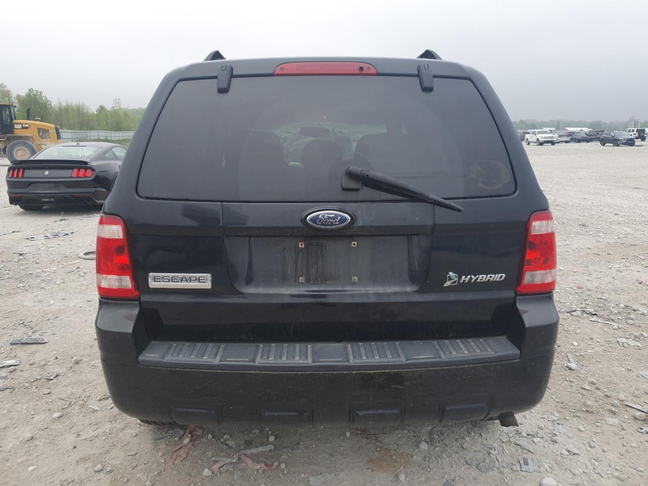 2009 Ford Escape Hybrid VIN: 1FMCU49349KB08687 Lot: 56689045