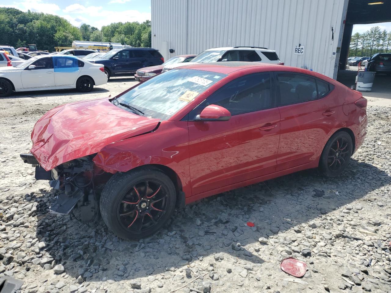 2020 Hyundai Elantra Sel за продажба в Windsor, NJ - Front End