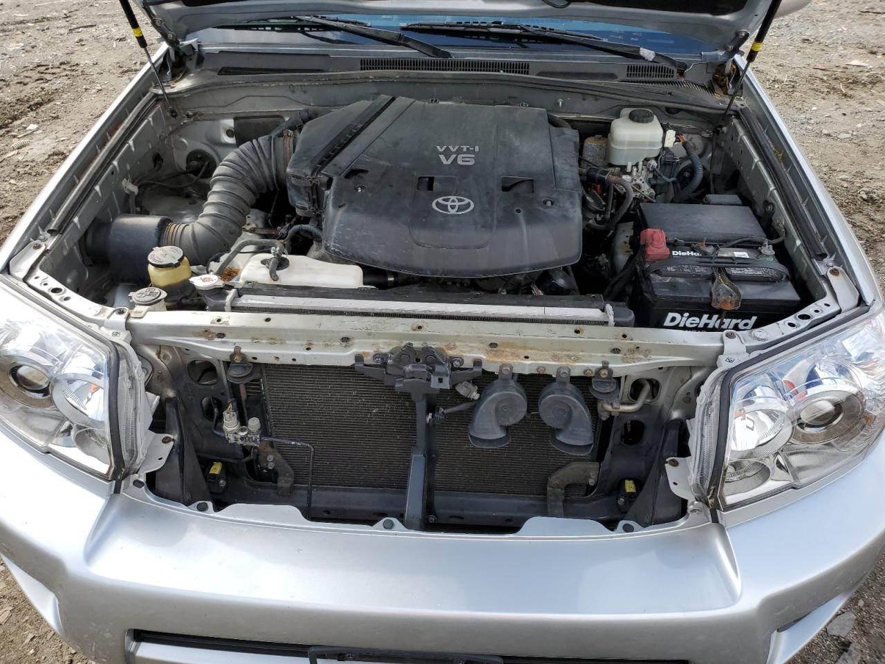 2007 Toyota 4Runner Sr5 VIN: JTEBU14R370122546 Lot: 56024615