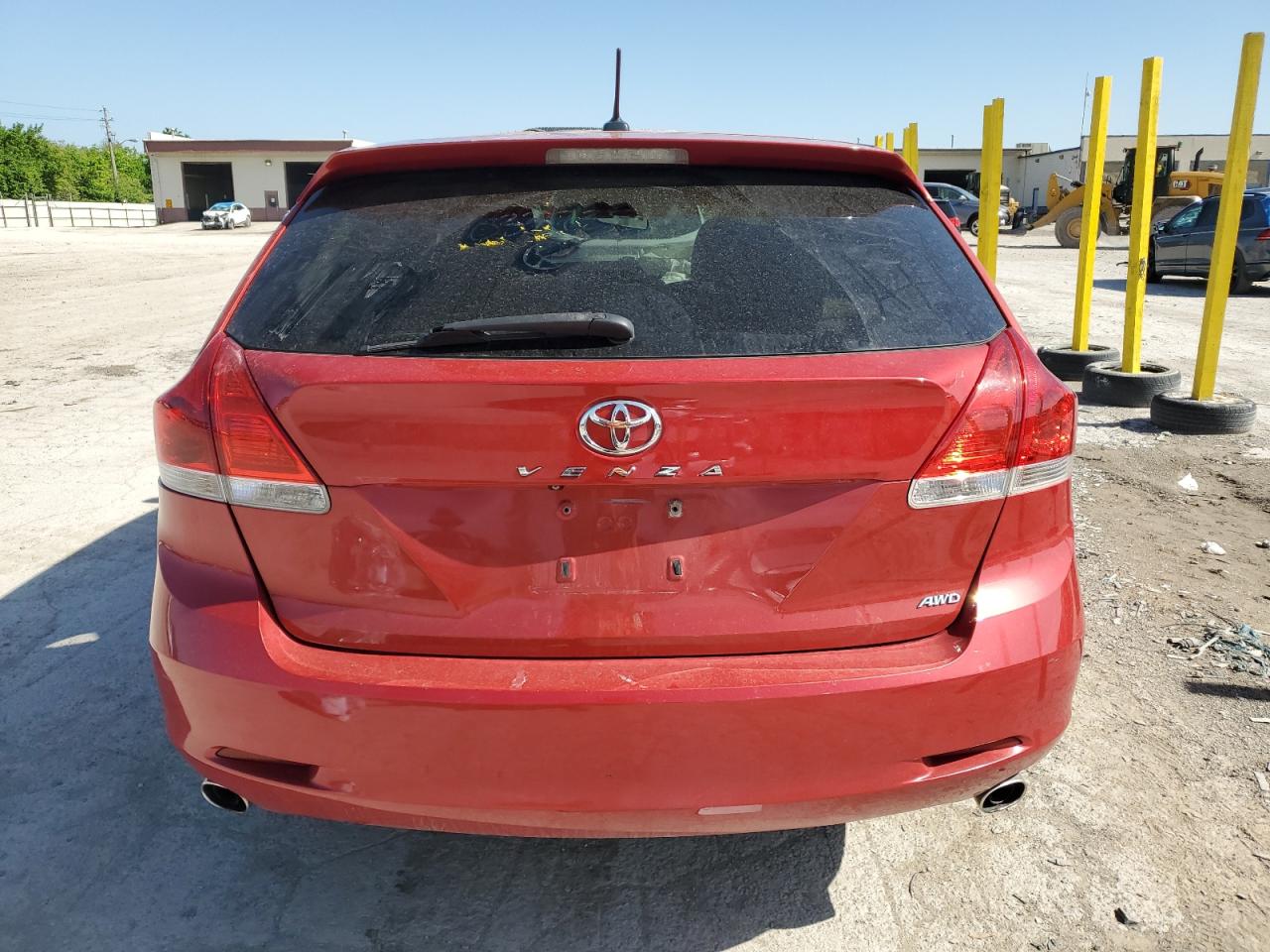 2010 Toyota Venza VIN: 4T3BK3BB1AU033735 Lot: 57325975