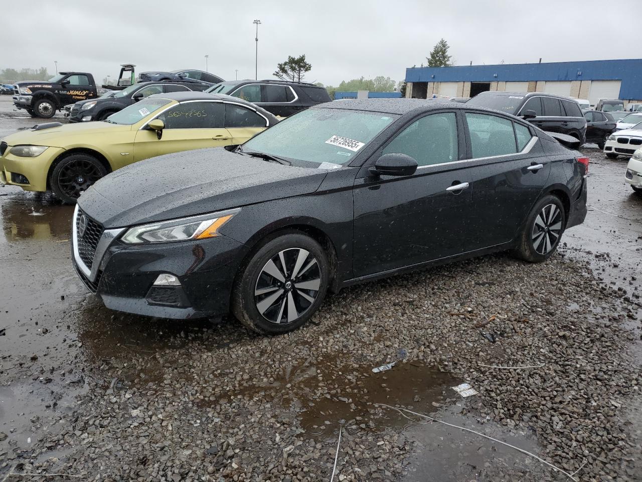 2021 Nissan Altima Sv for Sale in Woodhaven, MI - Rear End