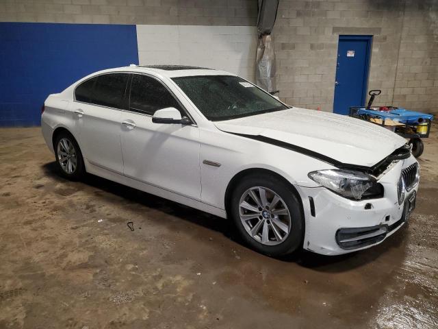  BMW 5 SERIES 2014 White