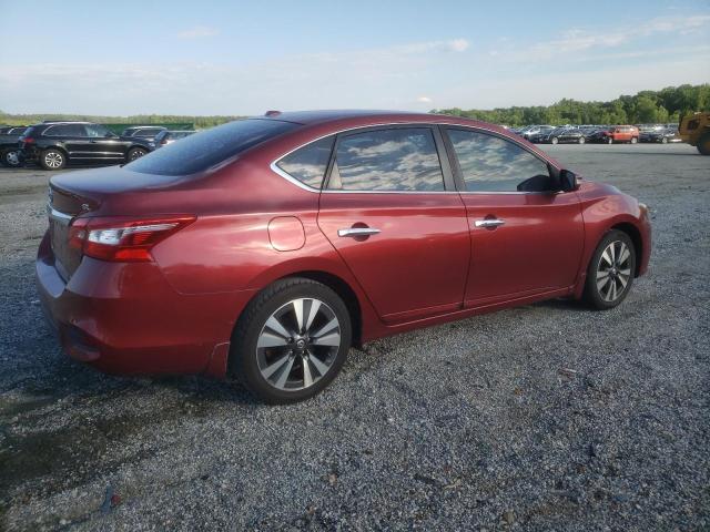 Седаны NISSAN SENTRA 2016 Красный
