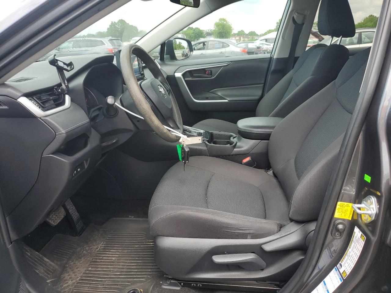 2021 Toyota Rav4 Le VIN: 2T3F1RFV5MC238993 Lot: 58311025