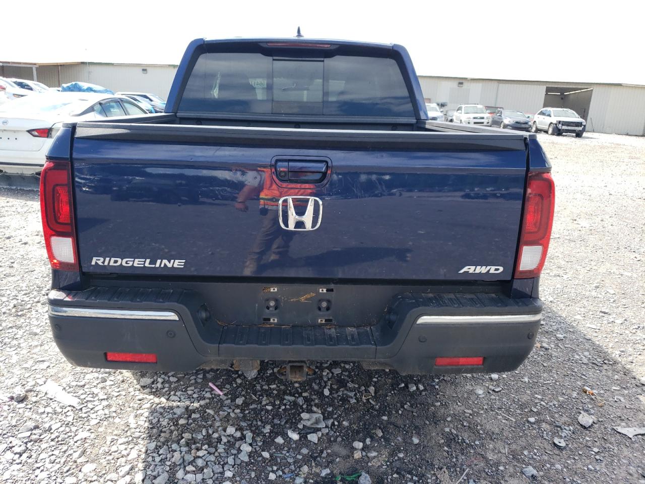 2018 Honda Ridgeline Rtl VIN: 5FPYK3F78JB006576 Lot: 56417425