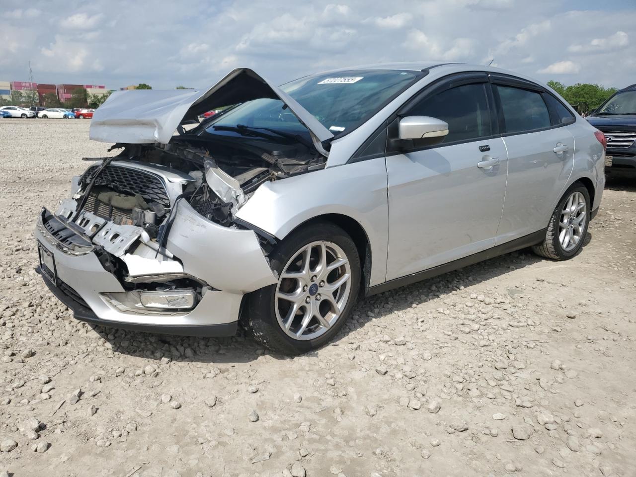2015 Ford Focus Se