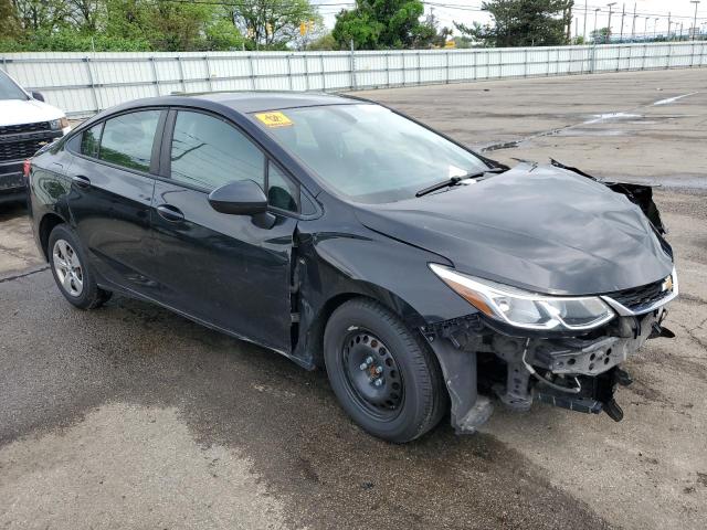  CHEVROLET CRUZE 2018 Чорний