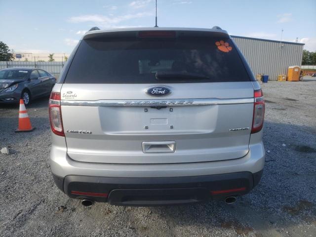  FORD EXPLORER 2014 Сріблястий