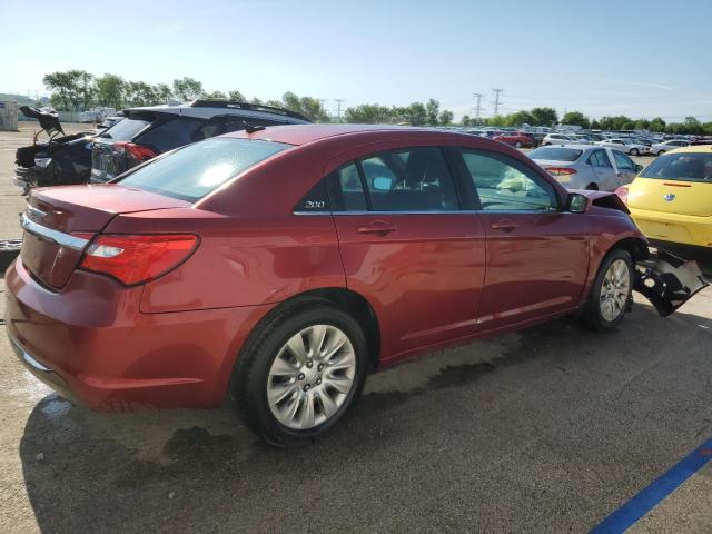  CHRYSLER 200 2014 Бордовый