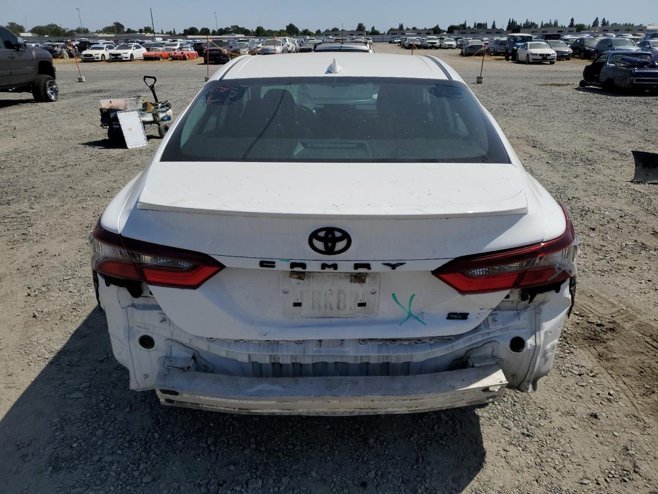2021 Toyota Camry Se VIN: 4T1G11AKXMU551354 Lot: 57340855