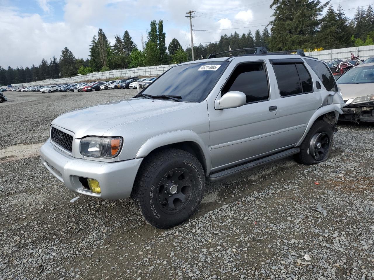 2003 Nissan Pathfinder Le