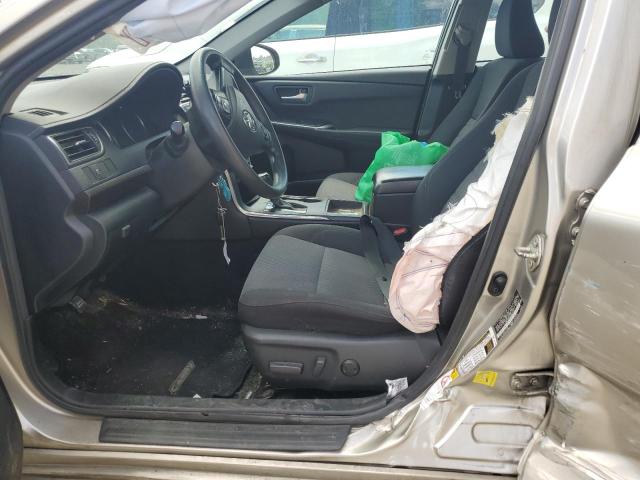  TOYOTA CAMRY 2016 Silver