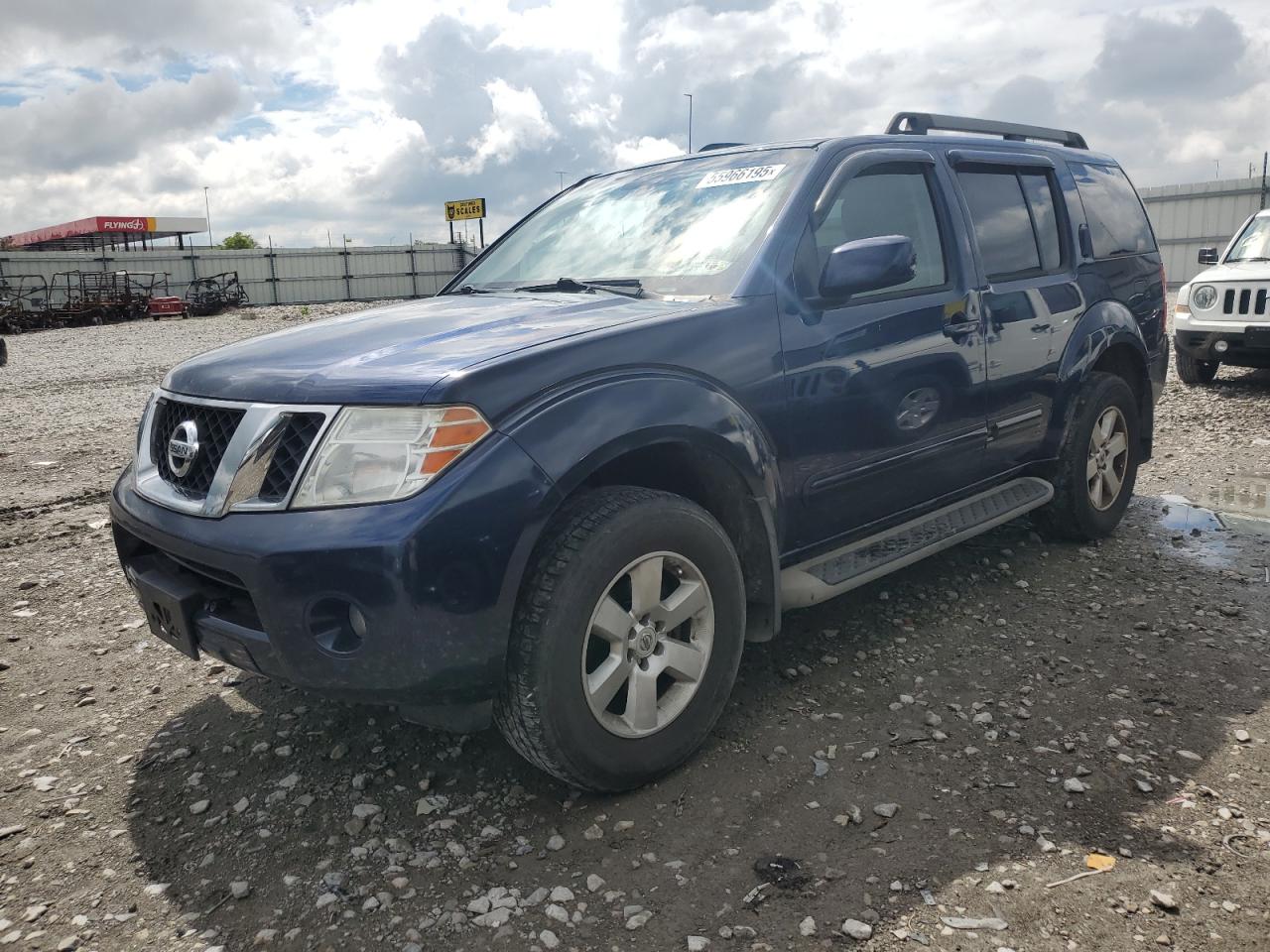 2012 Nissan Pathfinder S for Sale in Cahokia Heights, IL - Hail