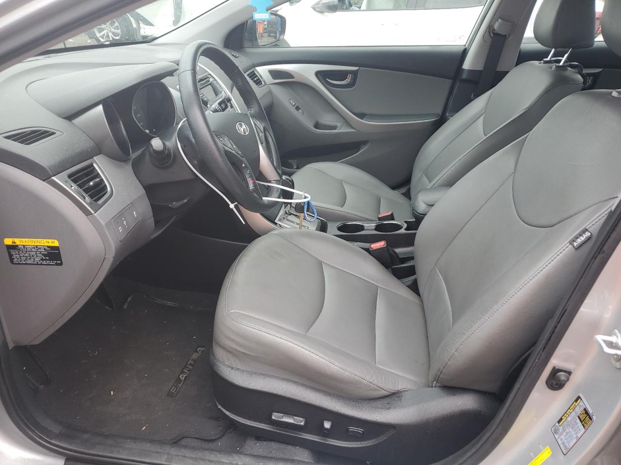 2013 Hyundai Elantra Gls VIN: 5NPDH4AE1DH268737 Lot: 56533965