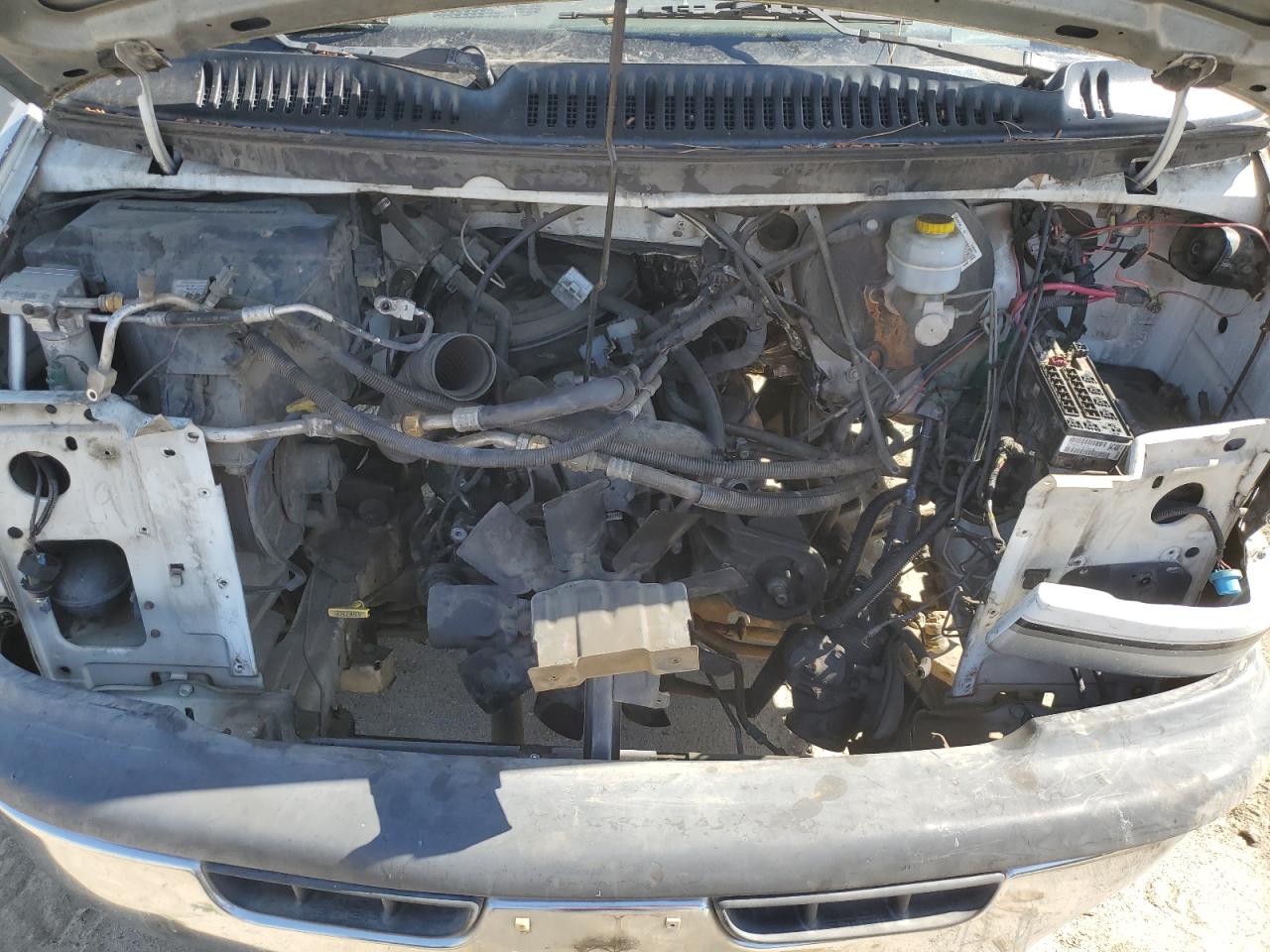 1999 Dodge Ram Van B1500 VIN: 2B6HB11Z5XK530283 Lot: 56212955
