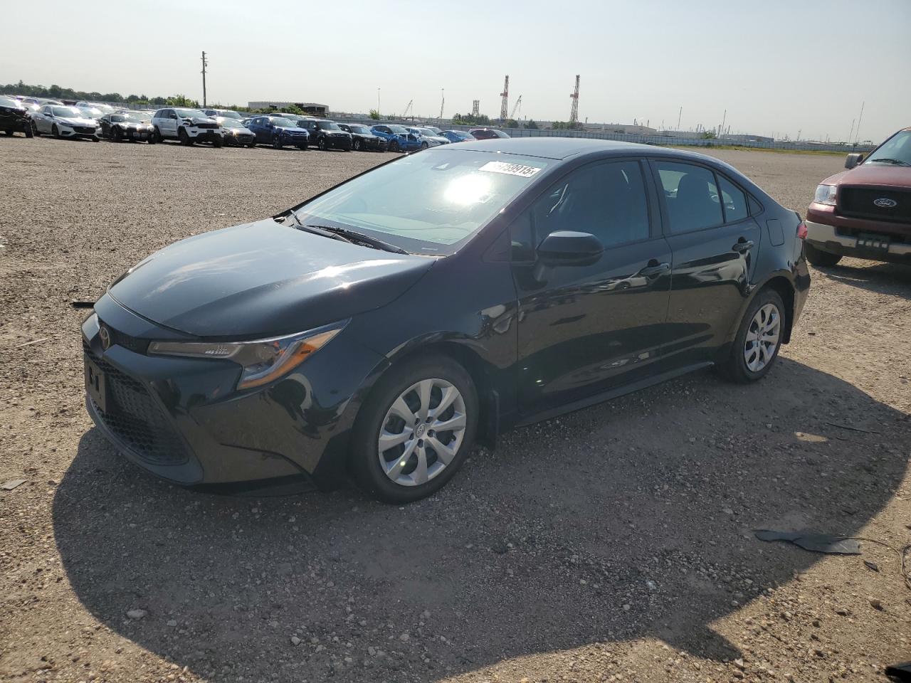 2020 Toyota Corolla Le na sprzedaż w Houston, TX - Side