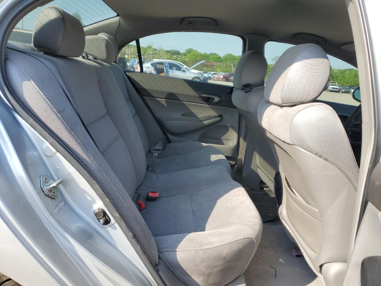 2007 Honda Civic Lx VIN: 2HGFA16557H302004 Lot: 55458865