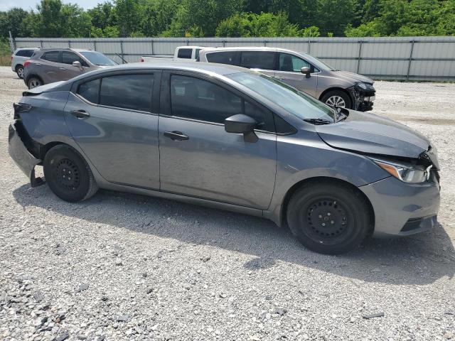  NISSAN VERSA 2020 Вугільний