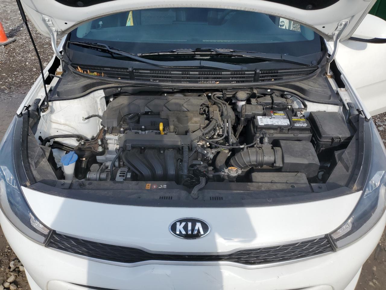 2020 Kia Rio Lx VIN: 3KPA24ADXLE321398 Lot: 56137285