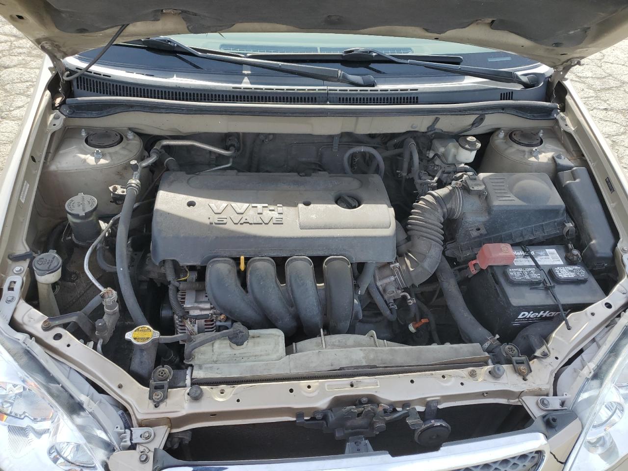 2007 Toyota Corolla Ce VIN: 2T1BR32E97C723595 Lot: 57690295