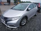 2012 HONDA CIVIC I-VT for sale at Copart WOLVERHAMPTON