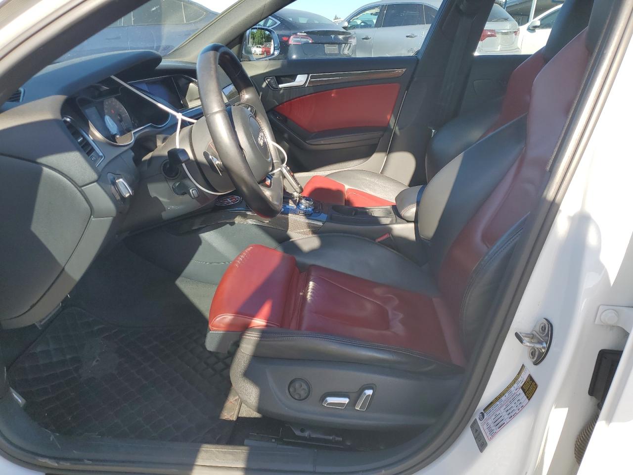 2014 Audi S4 Premium Plus VIN: WAUBGAFL3EA017482 Lot: 57911825