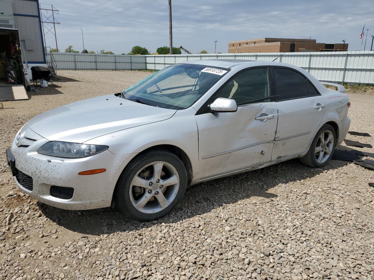 2008 Mazda 6 I de vânzare în Bismarck, ND - All Over