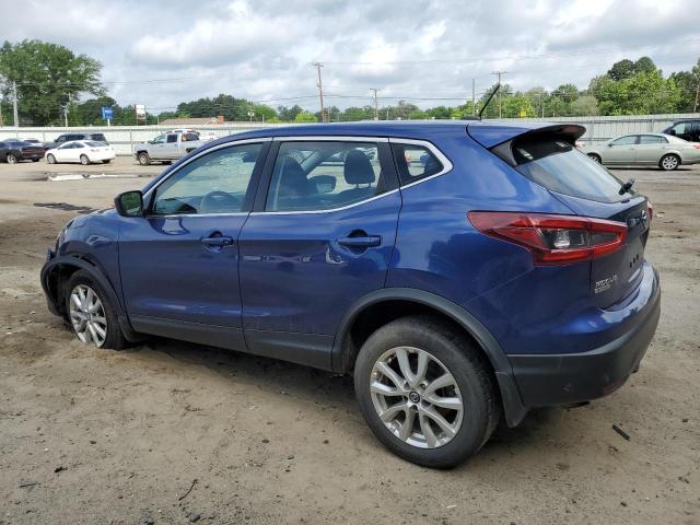  NISSAN ROGUE 2021 Синий
