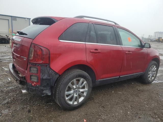  FORD EDGE 2014 Burgundy