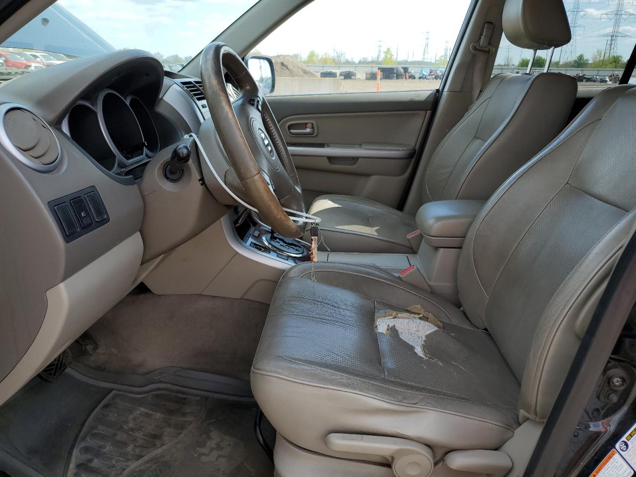 2008 Suzuki Grand Vitara Luxury VIN: JS3TD947784101653 Lot: 55773325