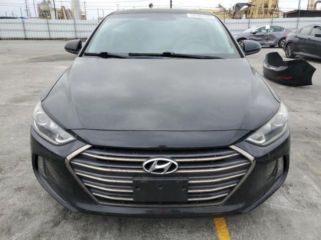  HYUNDAI ELANTRA 2018 Черный