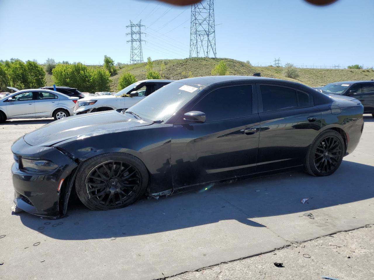 2015 Dodge Charger Sxt for Sale in Littleton, CO - Front End
