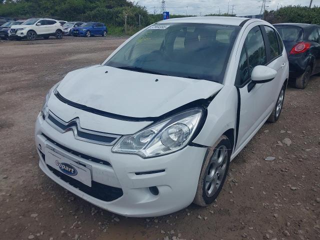 2016 CITROEN C3 EDITION for sale at Copart BRISTOL