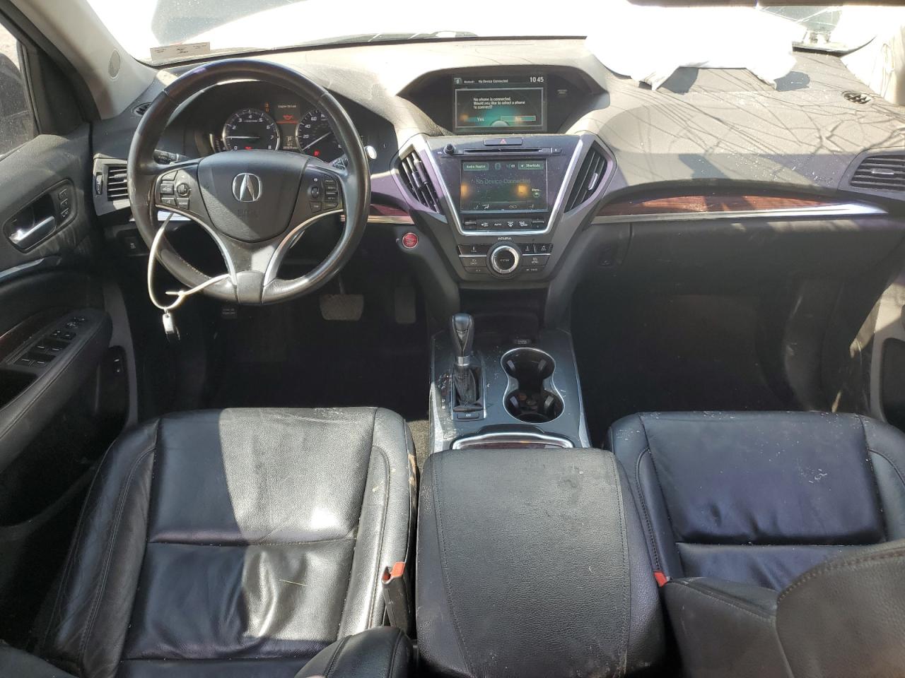 2014 Acura Mdx VIN: 5FRYD4H22EB011268 Lot: 55961295