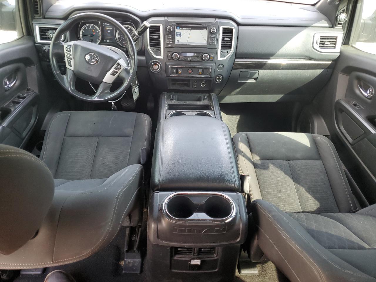 2018 Nissan Titan Sv VIN: 1N6AA1E63JN518884 Lot: 54930375