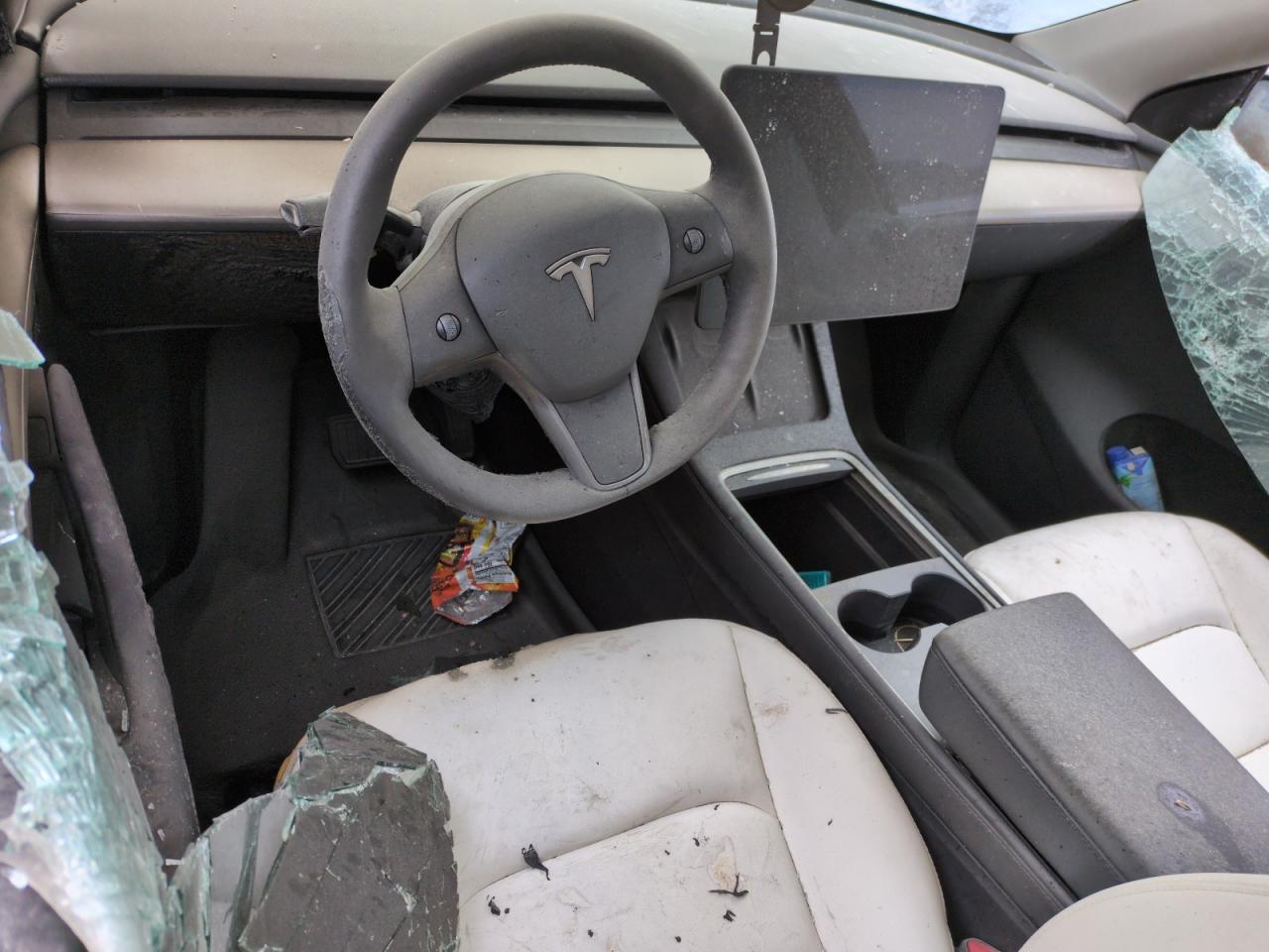 2023 Tesla Model Y VIN: 7SAYGAEE1PF978353 Lot: 56322305