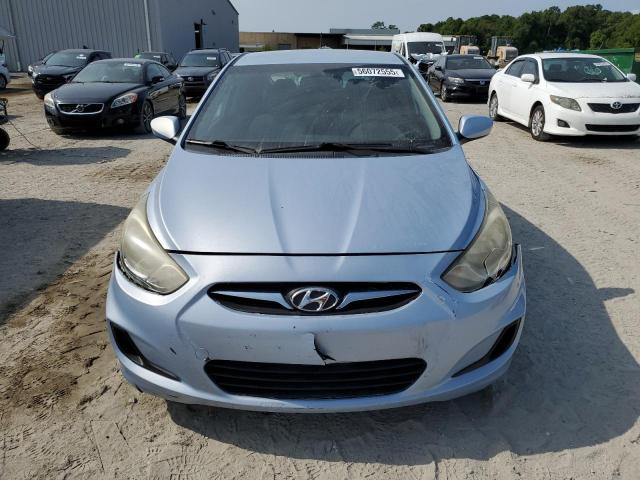  HYUNDAI ACCENT 2012 Granatowy