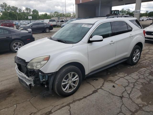  CHEVROLET EQUINOX 2016 Белы