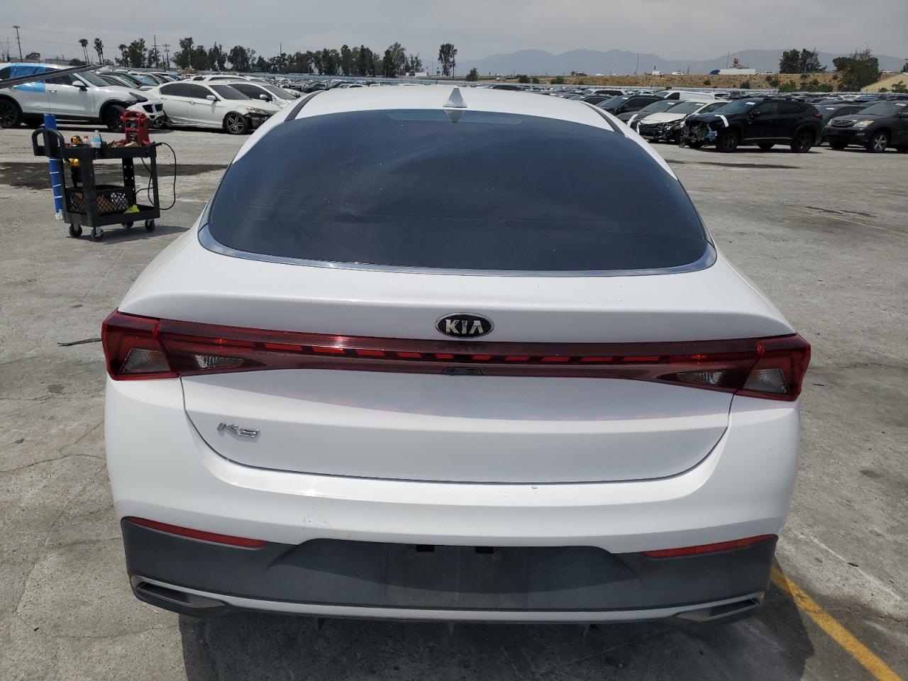 2021 Kia K5 Lx VIN: 5XXG24J24MG031658 Lot: 57442635