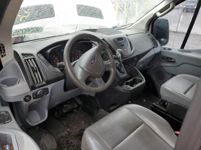  FORD TRANSIT 2018 Biały