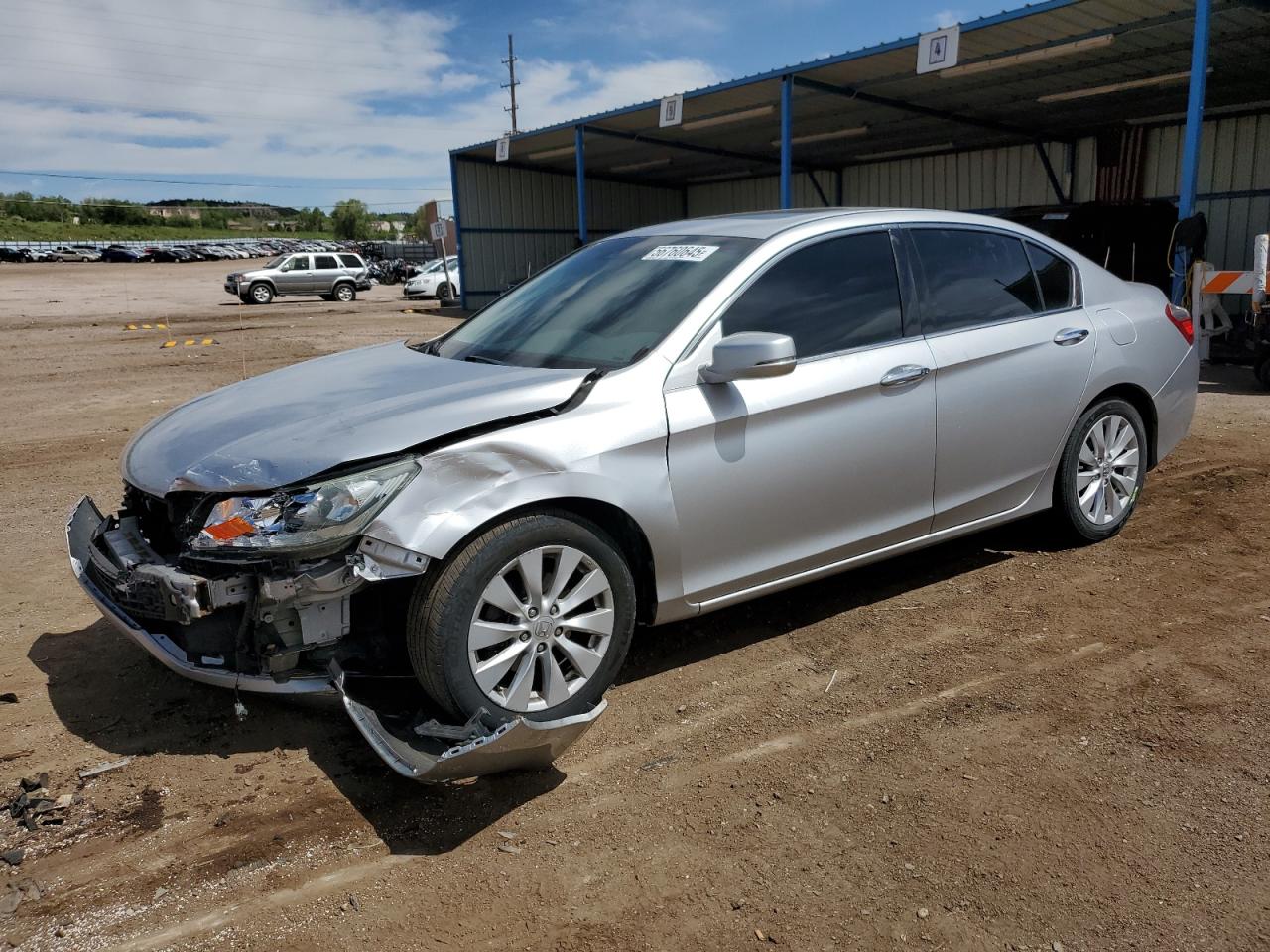 2013 Honda Accord Exl for Sale in Colorado Springs, CO - Front End