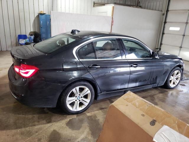  BMW 3 SERIES 2017 Czarny