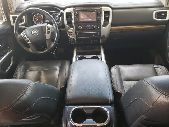  NISSAN TITAN 2016 Burgundy