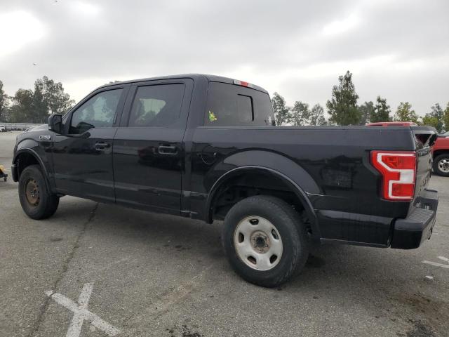  FORD F-150 2019 Чорний