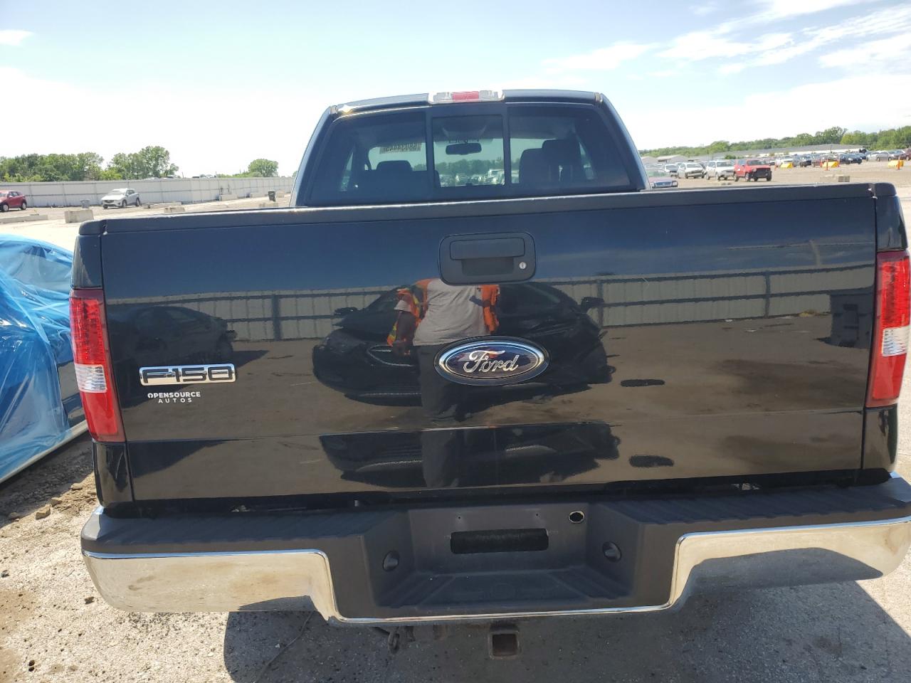 2006 Ford F150 VIN: 1FTPX14V96FB52550 Lot: 58034445