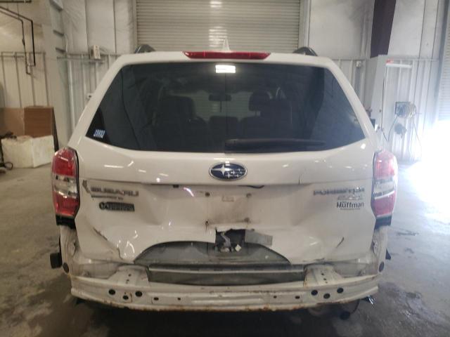  SUBARU FORESTER 2016 Белый