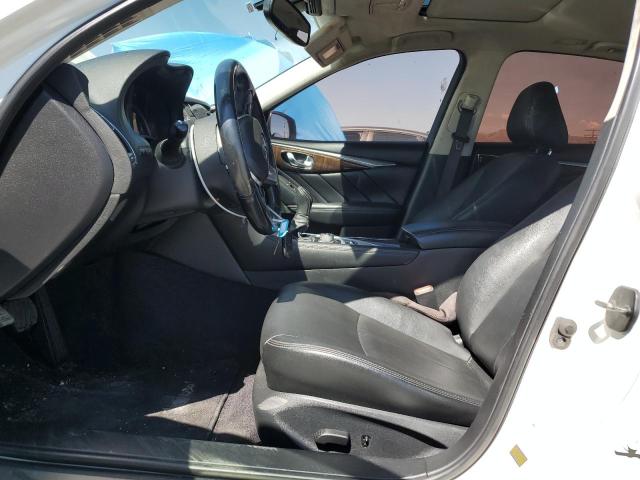  INFINITI Q50 2018 Biały